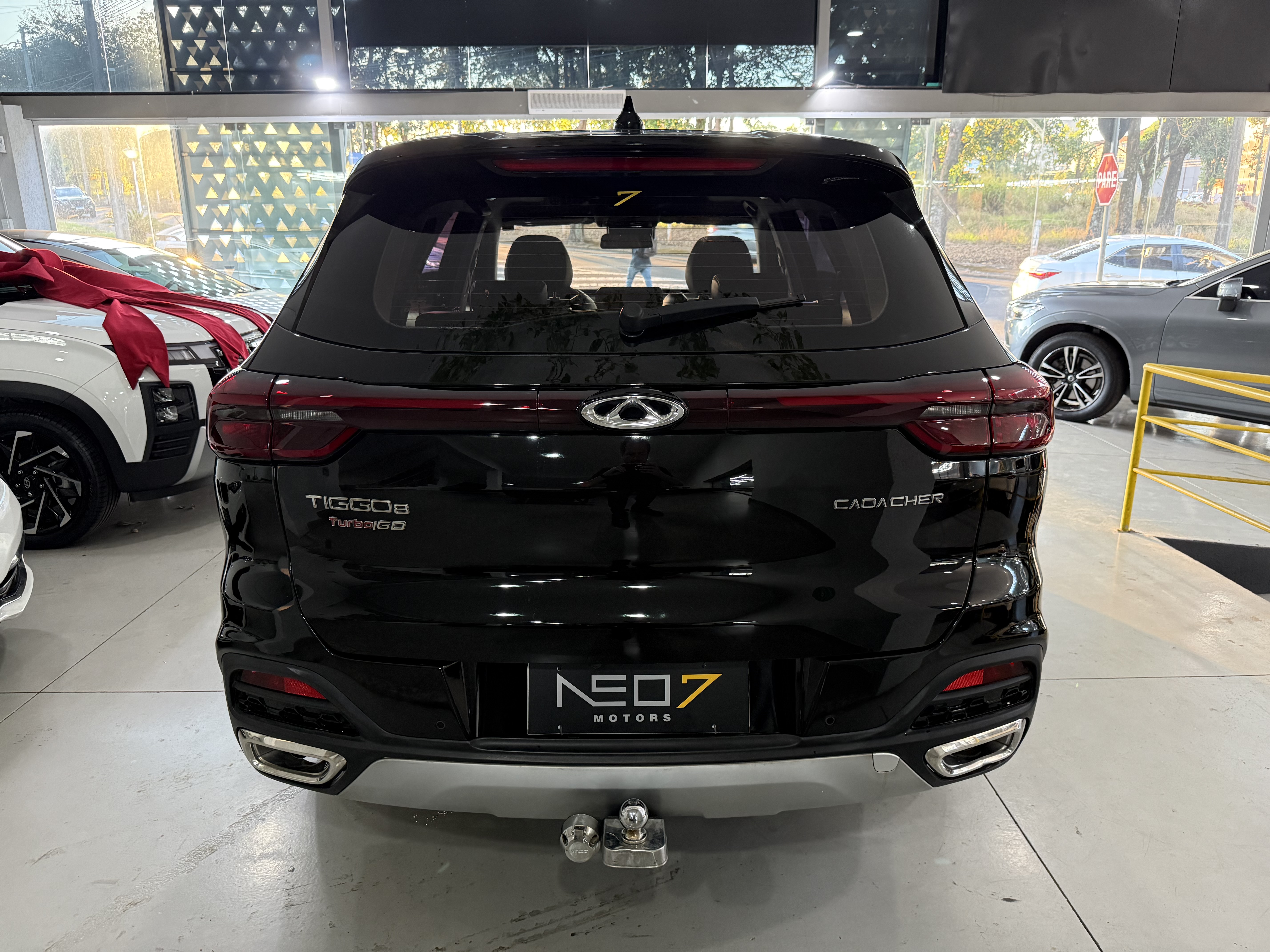 CaoaChery Tiggo8