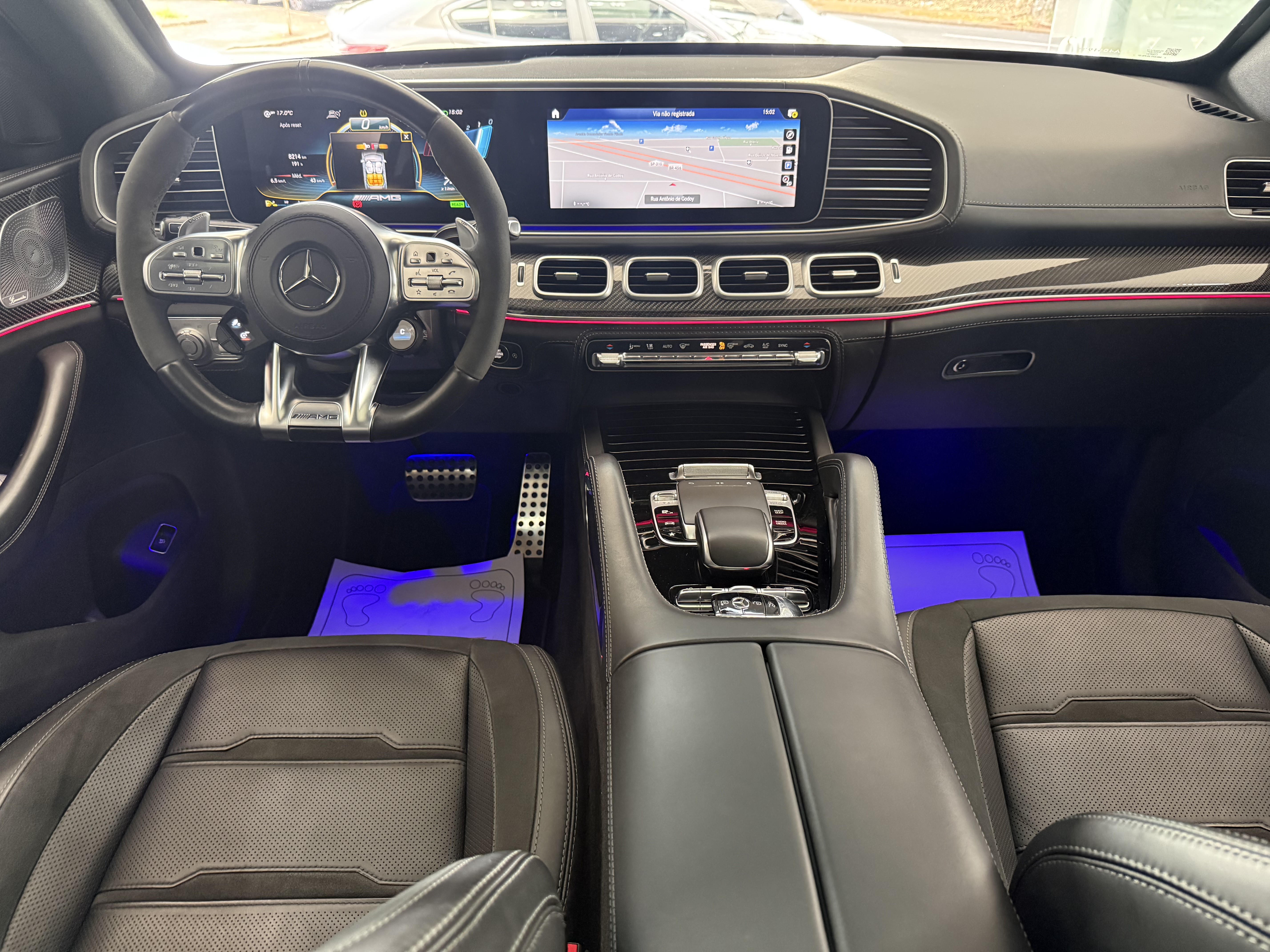 MERCEDES GLE - 63 AMG