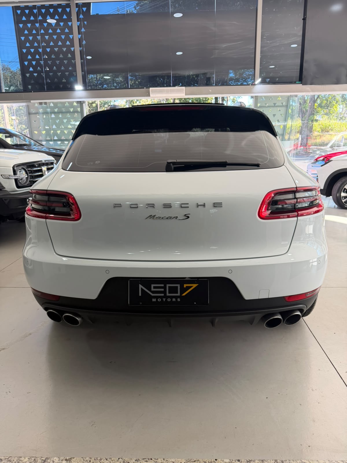 Porsche Macan S