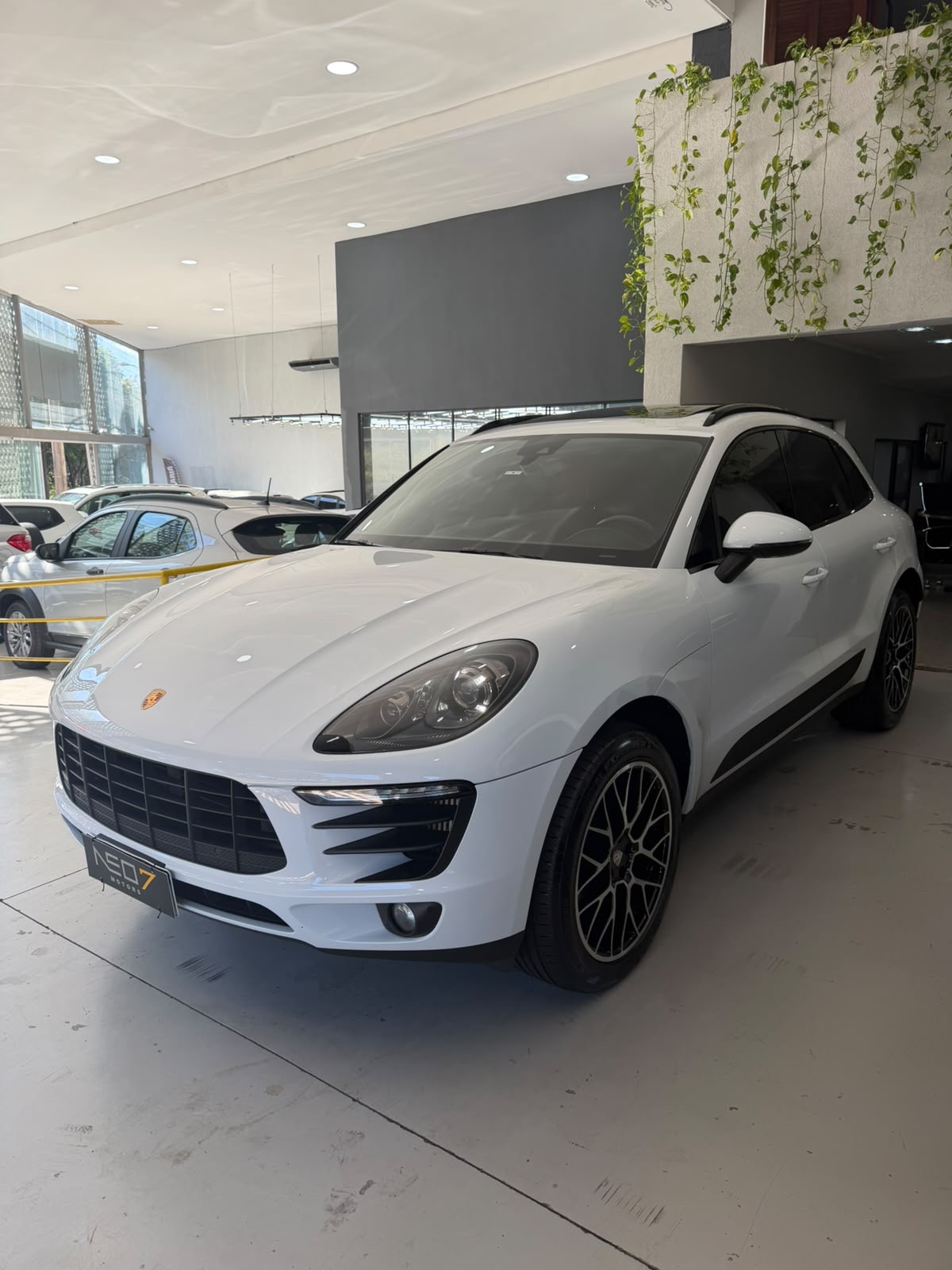 Porsche Macan S