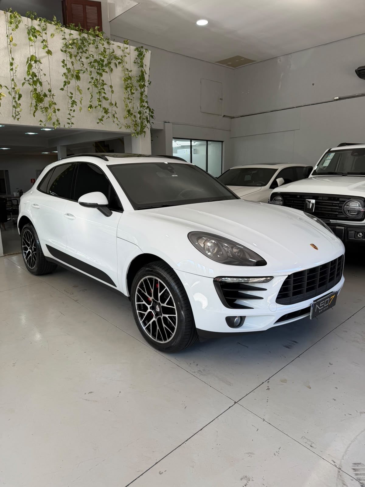 Porsche Macan S